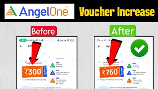 How to increase angel one referral amount  Angel one refer price kaise badhaye  Angelone Reward [upl. by Richmal632]