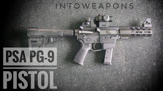 PSA AR9 Shockwave Pistol Review [upl. by Odlanra616]