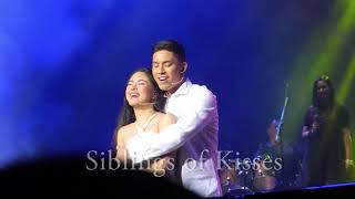 Kisses Delavin and Tony Labrusca perform Rewrite The Stars [upl. by Mercier]