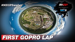 First GoPro Lap  MXGP of Sweden 2022 MX2 motocross [upl. by Nelan]