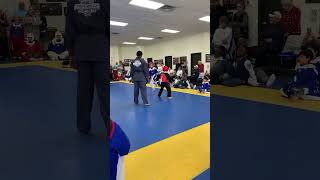 Taekwondo tournament 🥋 Best back spinning Kick 🥋😁 [upl. by Pratte781]