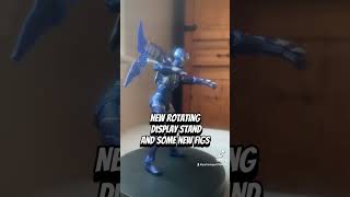 New Rotating Display Stand marvellegends actionfigures fypage fyp trend trending posing [upl. by Veal410]