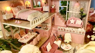 DIY Miniature Dollhouse Crafts Cuteroom Warm Time Relaxing Satisfying Video [upl. by Annayr]