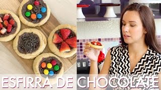 Como fazer Esfirras de chocolate  Segredinhos 152 [upl. by Alves]