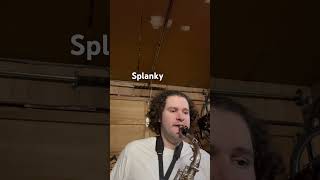 Splanky Count Basie Sax solo [upl. by Onailimixam]