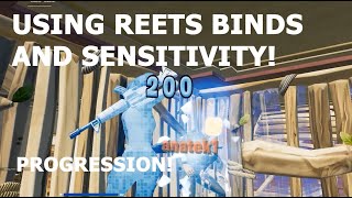 Using Reets binds and sensitivity 12 day progression montage [upl. by Aibar]