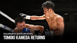 HES BACK  Tomoki Kameda vs Kevin Villanueva  Final Round [upl. by Castora]