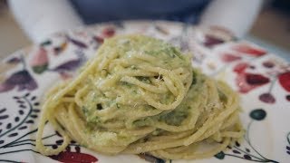 Carbonara di zucchine – Ricetta vegetariana velocissima [upl. by Perrine]