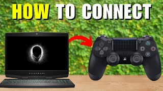 How To Connect PS4 Controller To Alienware Laptop [upl. by Queston812]