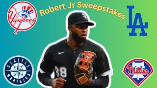 Which Team Will Land Luis Robert Jr MLB Trade Rumors [upl. by Leerzej726]