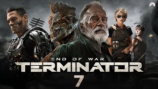 TERMINATOR 7  End Of War Full Movie facts 2025  John Cena  Arnold Schwarzenegger  Paramount [upl. by Letram]