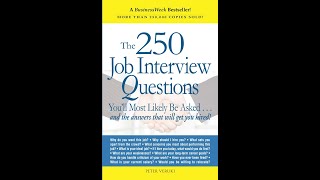 Peter Veruki  250 Job Interview Questions  Audiobook  Part 2 24 [upl. by Mikel471]