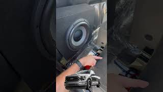 Sonido DS18 en 2022 Ford F 150 cabina sencilla [upl. by Madelene]