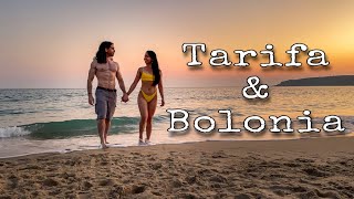 TARIFA amp BOLONIA  Windy Paradise in Cádiz  Spain Travel Vlog [upl. by Anikes834]