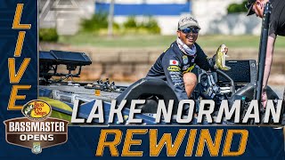 2021 Bassprocom Bassmaster OPENS LIVE LAKE NORMAN FINAL DAY [upl. by Doniv]