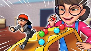 Little Nick and Tani  Funny Story  Scary Teacher 3D VMAni English [upl. by Etnovert]