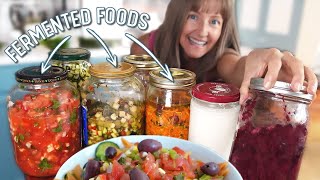 HOW I EAT FERMENTED FOODS with WHAT I EAT IN A DAY  it may not be what you think [upl. by Hegarty]