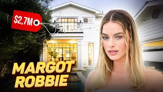 Margot Robbie  Wie Hollywoods Barbie lebt und wie viel sie verdient [upl. by Harman]