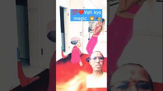 WOW 😲 magic 🪄 damus comedy funny family cute shorts [upl. by Yelehsa]