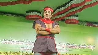 NAMAKKAL MGR NEW SONG IN CHENNAI AIADMK STAGE SHOW [upl. by Lina]