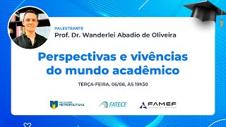 Perspectivas e vivências do mundo acadêmico [upl. by Adnarahs]