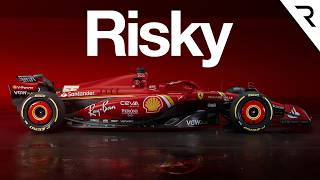 Why Ferraris 2024 F1 car is a risky outlier [upl. by Areip476]