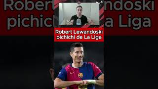 ROBERT LEWANDOSKI PICHICHI DE LA LIGA [upl. by Truitt]