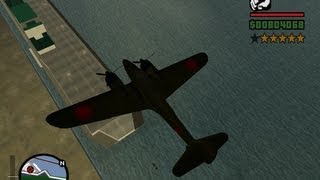 GTA SA 米軍強襲巡洋艦に突撃 [upl. by Elliot]