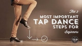 How to TAP DANCE  Beginner Tutorial [upl. by Holcomb]