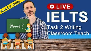 IELTS Live Class  Task 2 Writing about Traditional Teaching [upl. by Clardy]