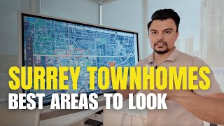 Where to Invest in Surrey  Townhomes 2024 [upl. by Annahsirhc]