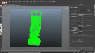 Krakatoa SR 2 Integration with Autodesk Maya [upl. by Aistek]