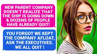 New Parent Company Forgot Who We Are Dozens Of Professionals Have Already Quit Ask the Boss rEP [upl. by Domph301]