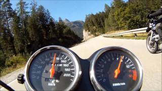 Suzuki GS 500 fun in the mountains [upl. by Layman805]