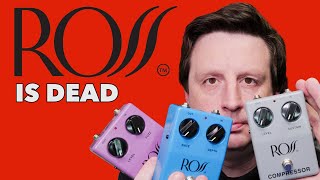 What Did I Do Wrong Learning from Failure ROSS Pedals [upl. by Eadahc]