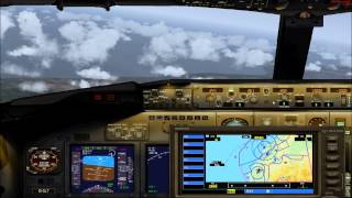 FSX ILS tutorial HD Español [upl. by Relyhcs]