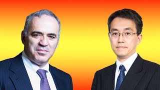 2014  Garry Kasparov vs Yoshiharu Habu 2 chess games [upl. by Atnauq614]