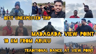 Trip 1 Aruku with friends 2024 Madagada view point aruku madagada kothavalasa 2024 vizag vzm [upl. by Besse]