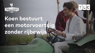 Ik sta in mijn witte colbert een tractor te duwen het moet niet gekker worden  Kim amp Koen [upl. by Swithbart]