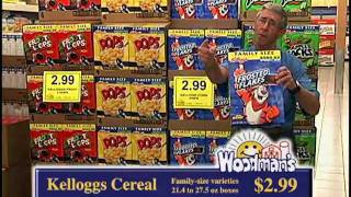 2009  Kelloggs Cereal [upl. by Stinson59]