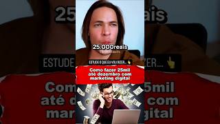 Como fazer 25 mil com marketing digital thiagofinch [upl. by Asilad410]