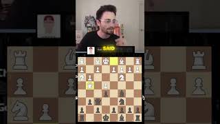 GothamChess vs 500 ELO BOT [upl. by Luapnaes]