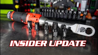 FIXED Milwaukee M12 FUEL INSIDER Ratchet Update [upl. by Sigismond]