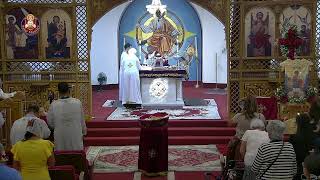 Saint Maurice Coptic Orthodox Church Live Broadcast  Channel 2 [upl. by Niveb]