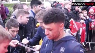 Goal Scorer Alex OxladeChamberlain Happy After Win  Bournemouth 0 Arsenal 2 [upl. by Ahsiaa133]