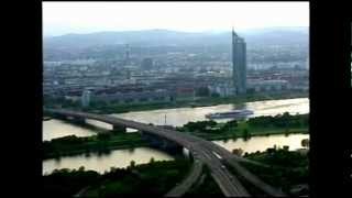 Blue Danube River Germany Europe [upl. by Refinnej]