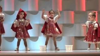 CUTEST Hip Hop dance routine Whos Afraid of the Big Bad Wolf  B5 [upl. by Kcire249]