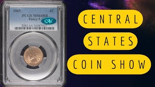 Central States Coin Show PCGS amp NGC Rare Coin Purchases [upl. by Lesna]