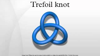 Trefoil knot [upl. by Ethbun20]