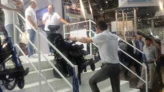 Stair climbing wheelchair india [upl. by Gurango]